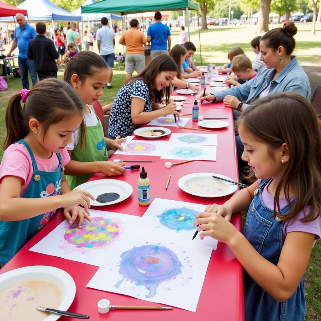 Family Activities at Castle Rock Art Festival