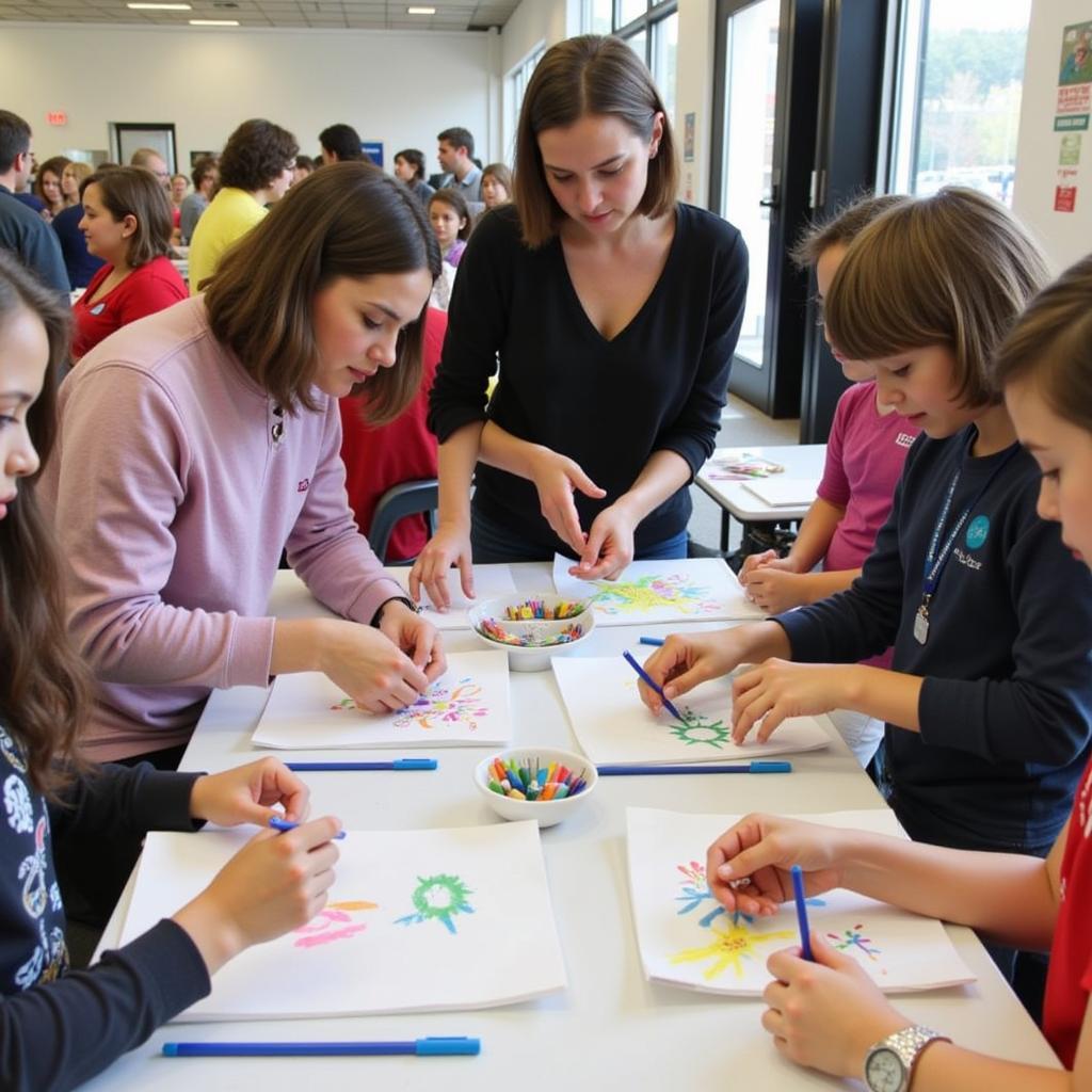 Castlerock Art Festival Interactive Workshop