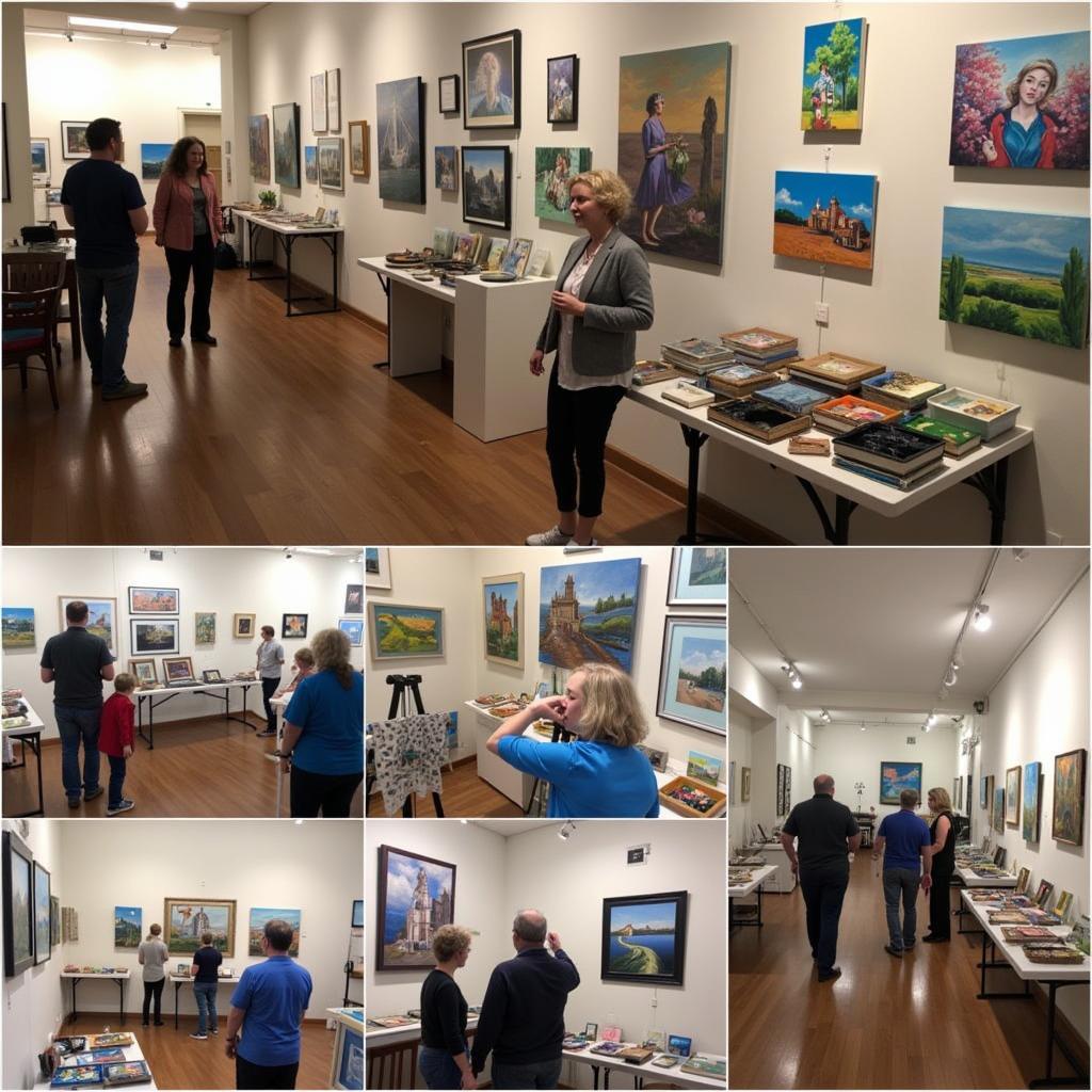 Castlerock Art Festival Painting Exhibition