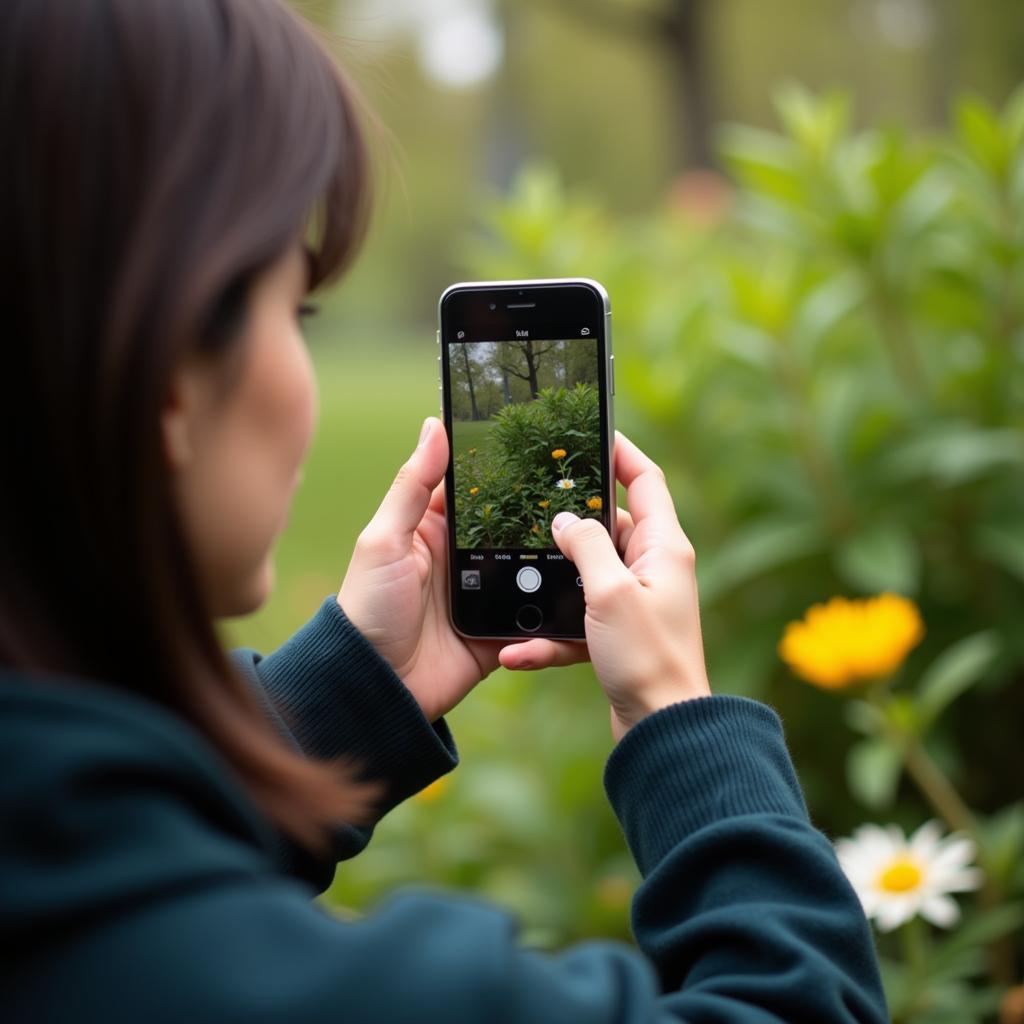 Capturing nature's beauty during a short break