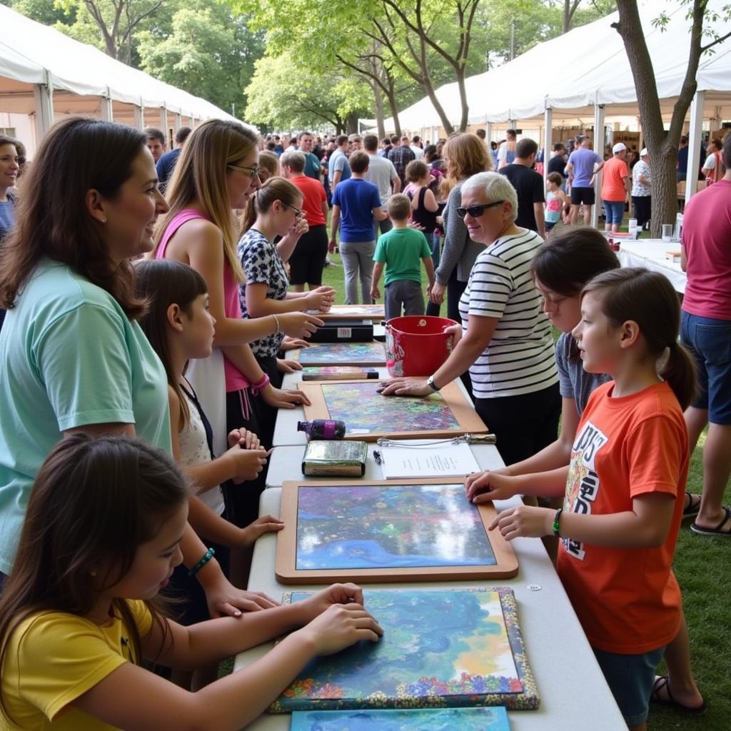 Catholic Art Festival Community Gathering