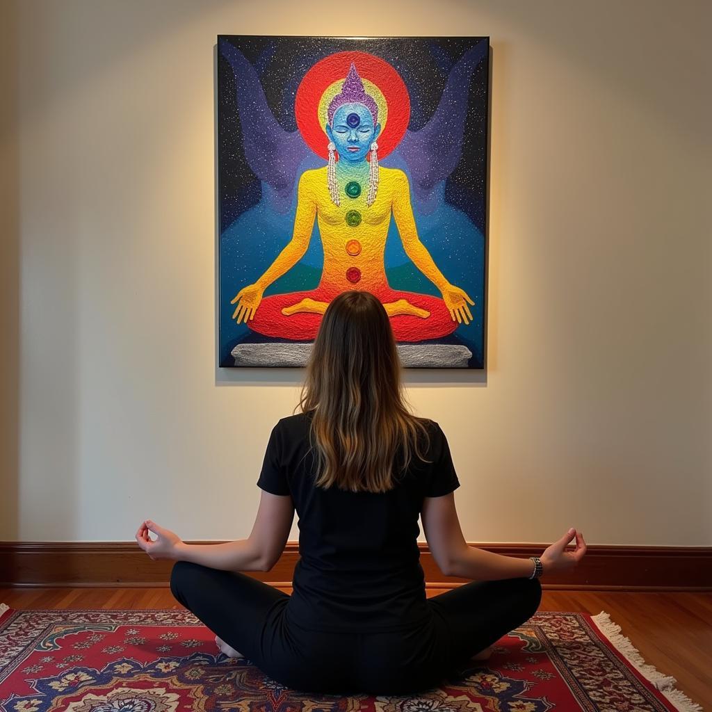 Chakra Art Meditation Practice