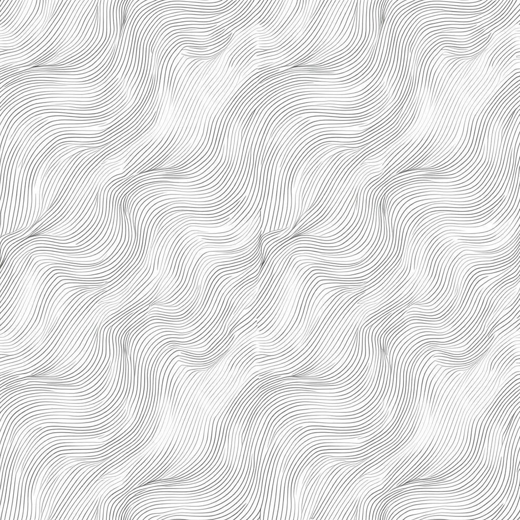 Charmant Line Art Abstract Pattern