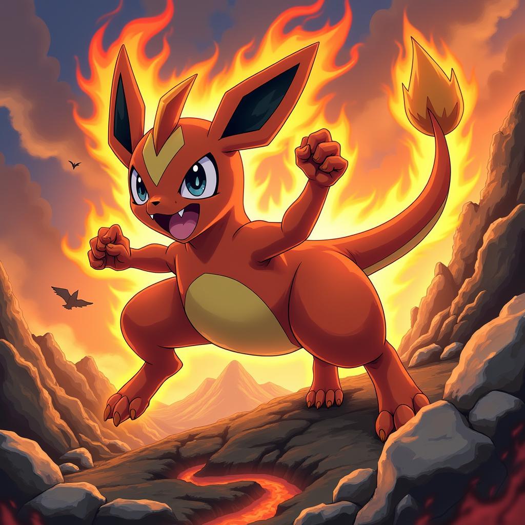 Charmeleon 151 Full Art Dynamic Pose