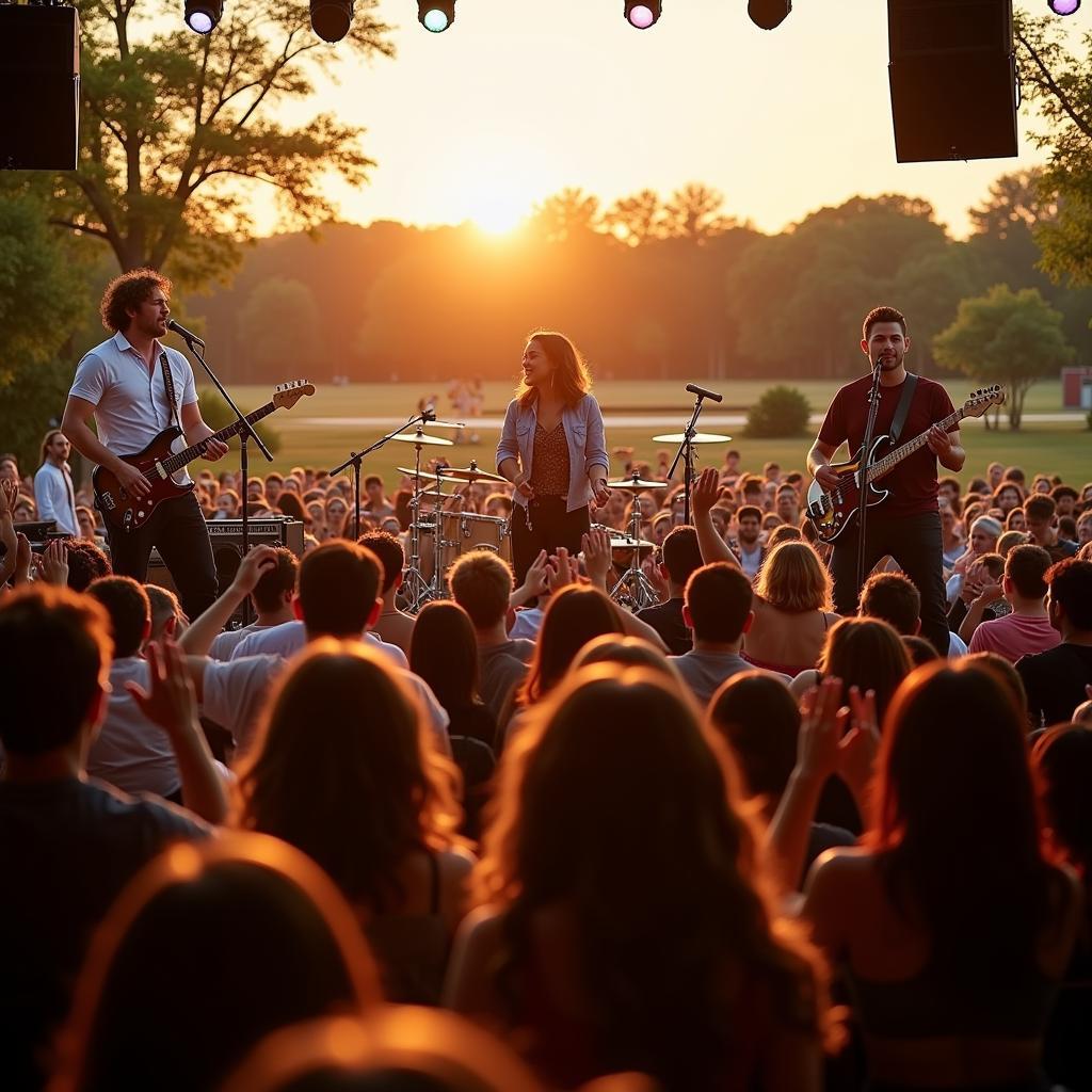 Live Music Performance at Chestnut Hill Fall for the Arts