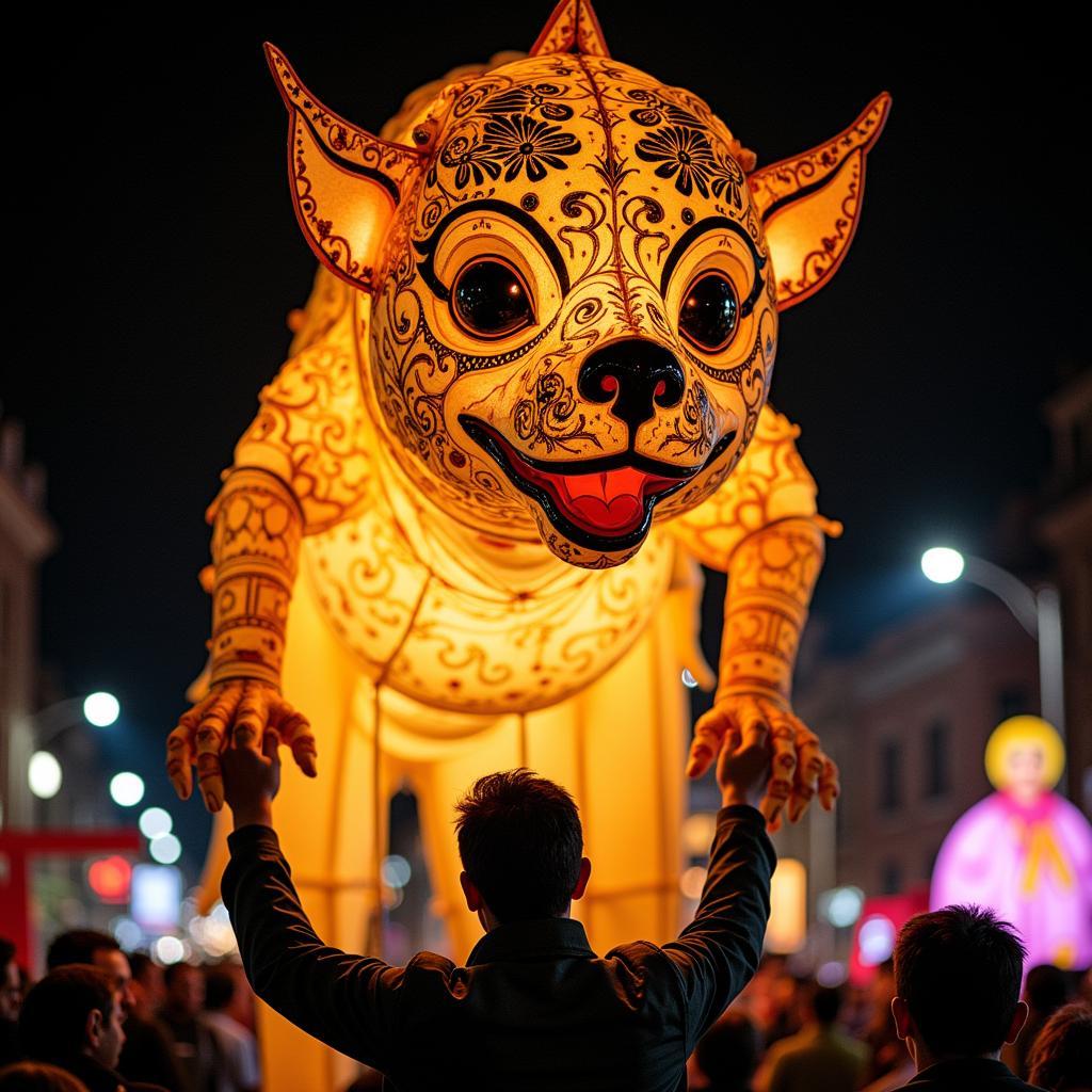 Chicago Arts in the Dark Parade: Illuminated Puppetry