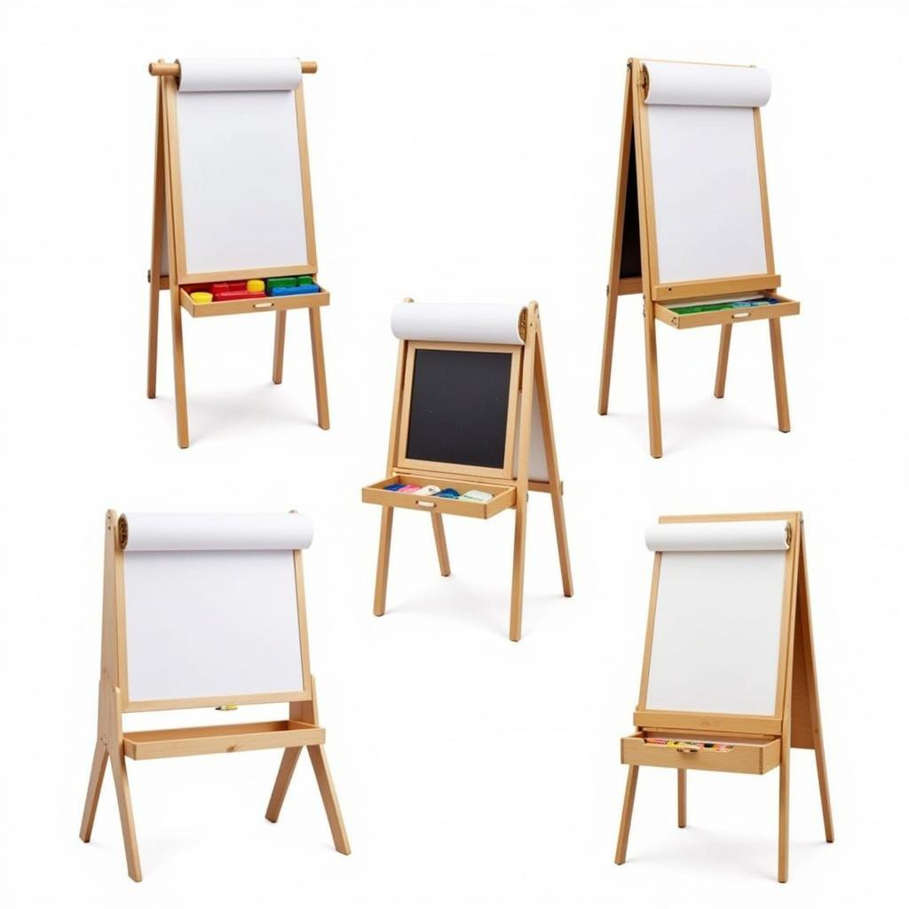 Selecting the Perfect Children's Art Easel with Paper Roll