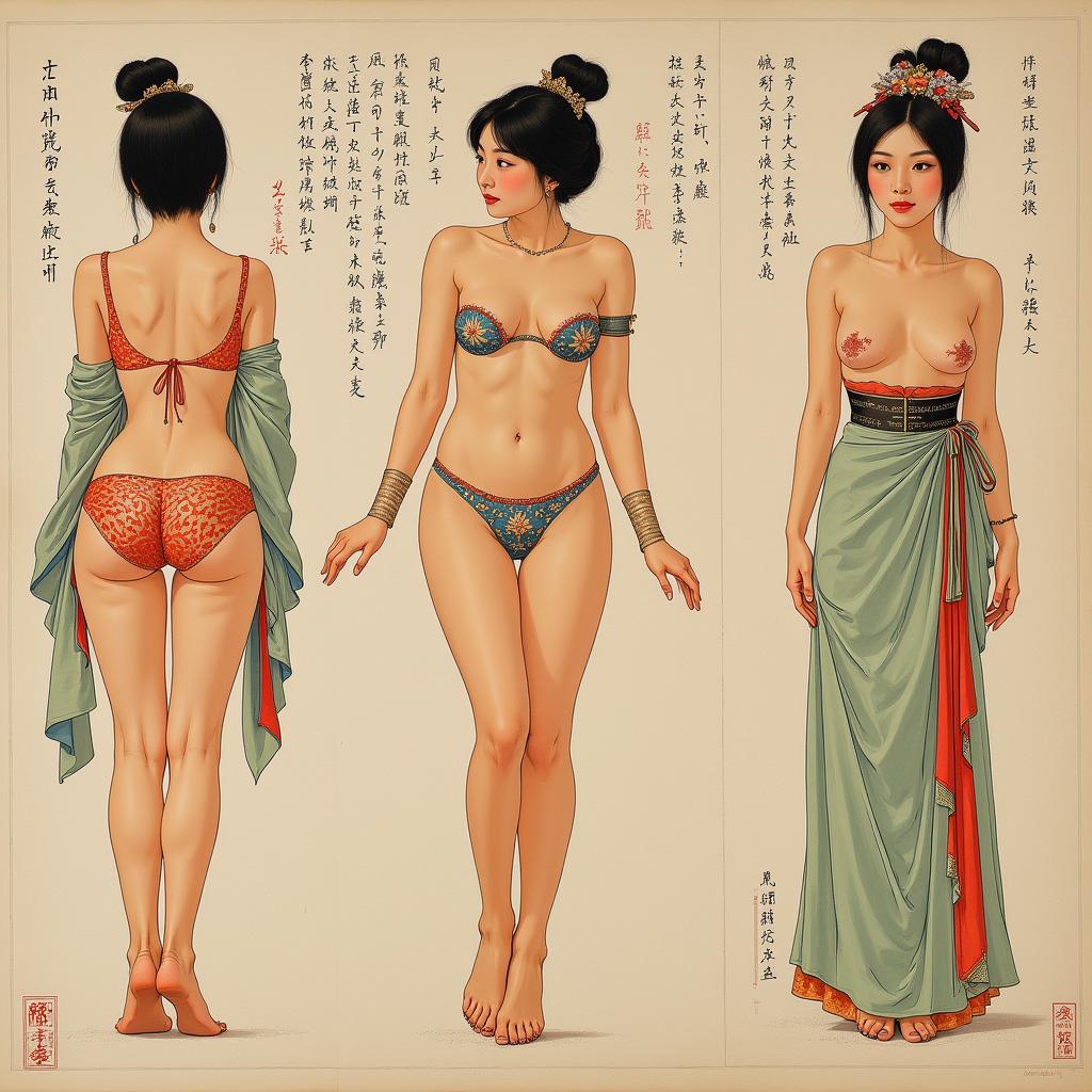 Chinese Erotic Art and the Female Form in Cultural Context