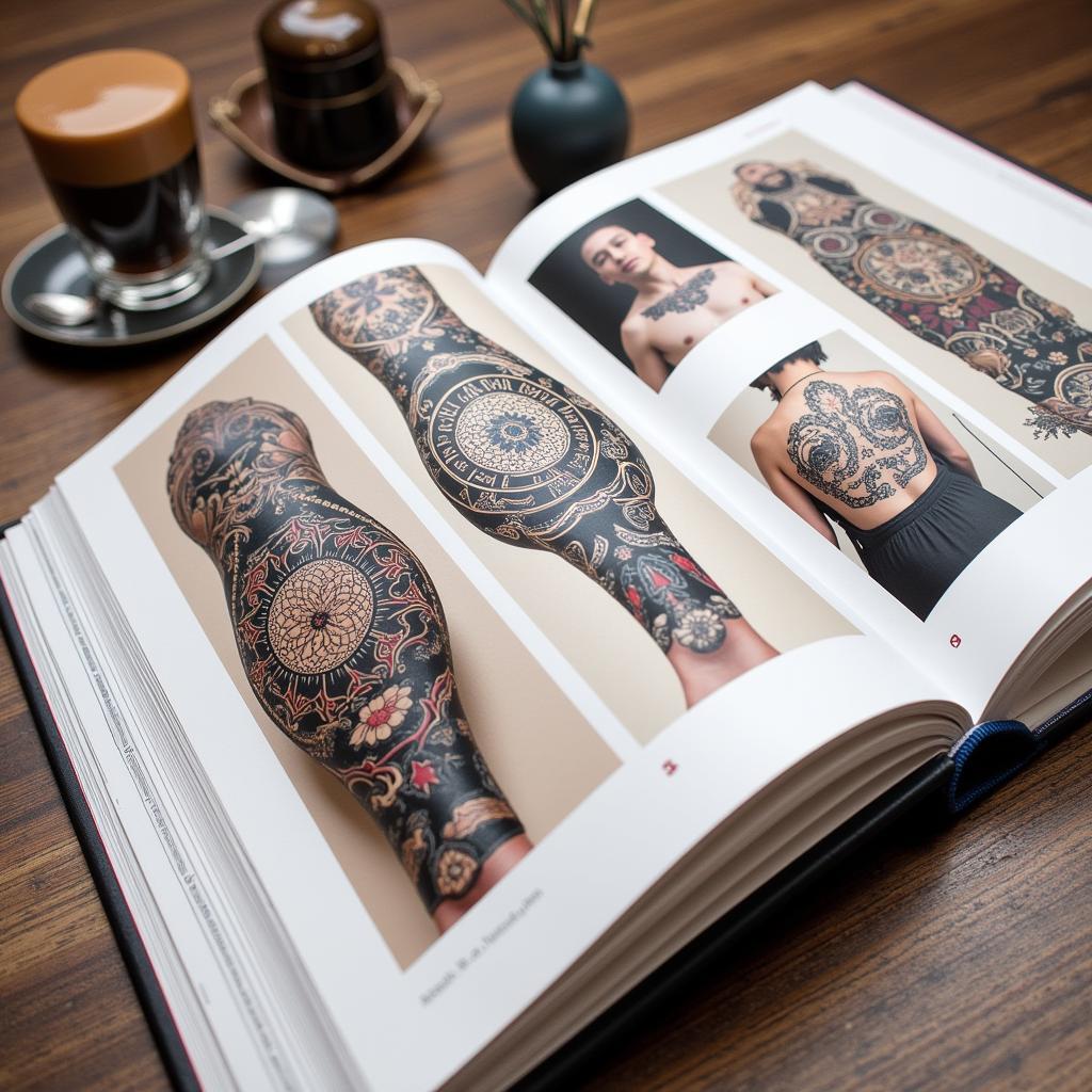 Detailed Chinese Tattoo Art Book Designs