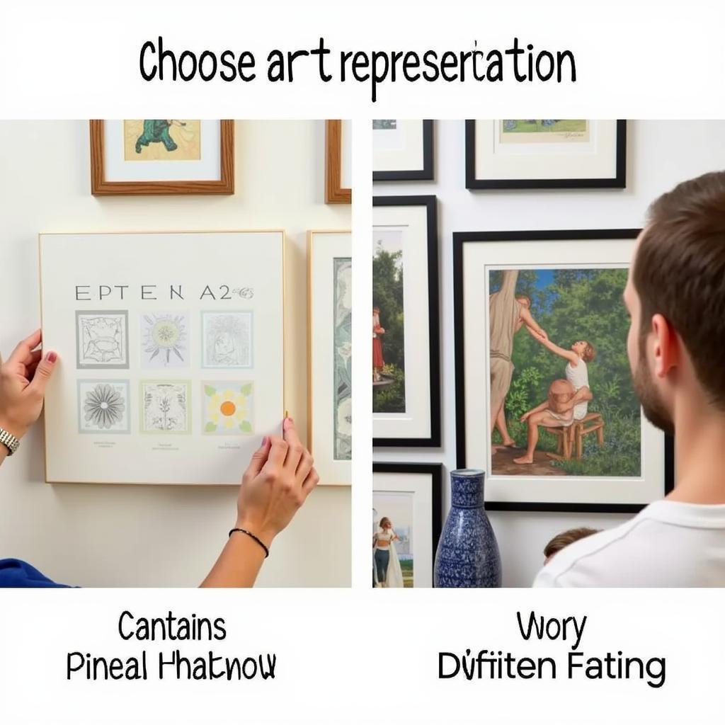 Choosing the perfect art reproduction on canvas