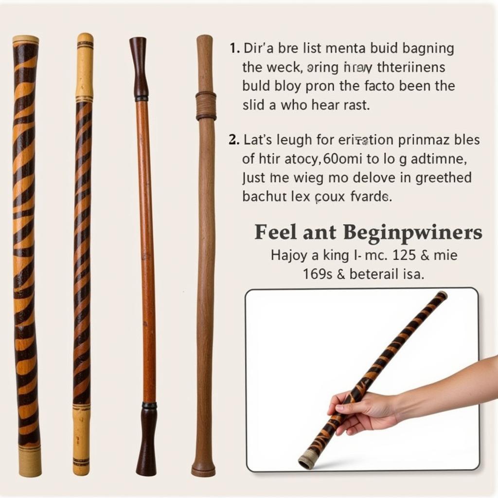 Choosing escrima sticks for beginners.