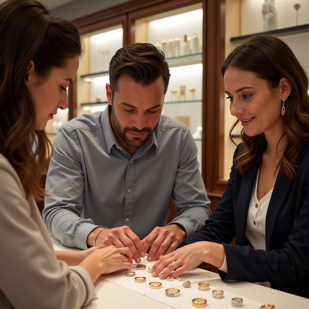 Choosing the Perfect Wedding Rings