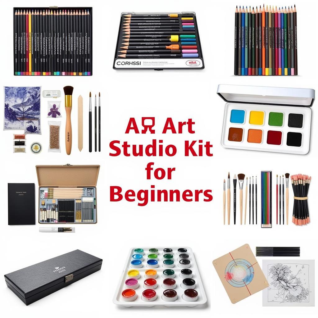 Choosing the Right Art Studio Kit for Beginners