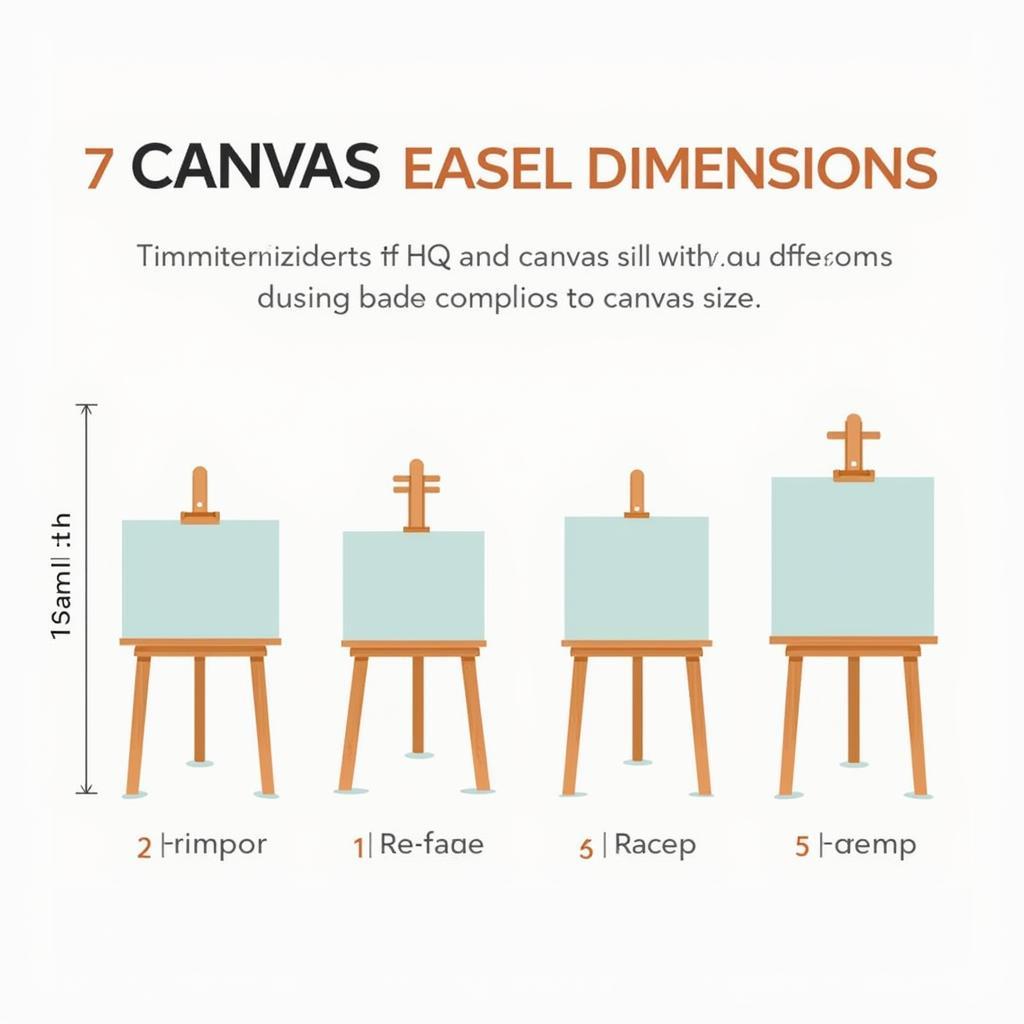 Choosing the Right Easel Size for Your Canvas