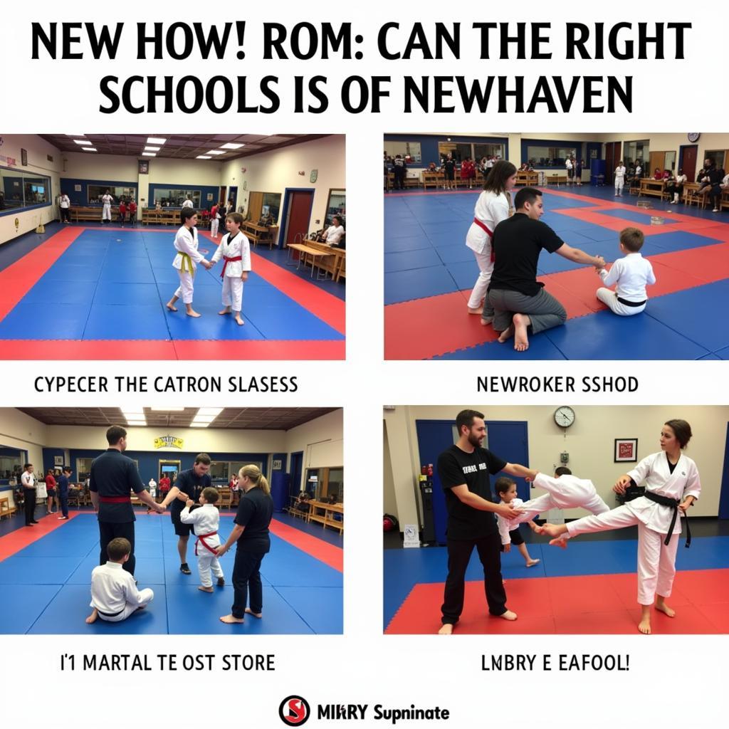 Finding the Perfect Dojo in New Haven