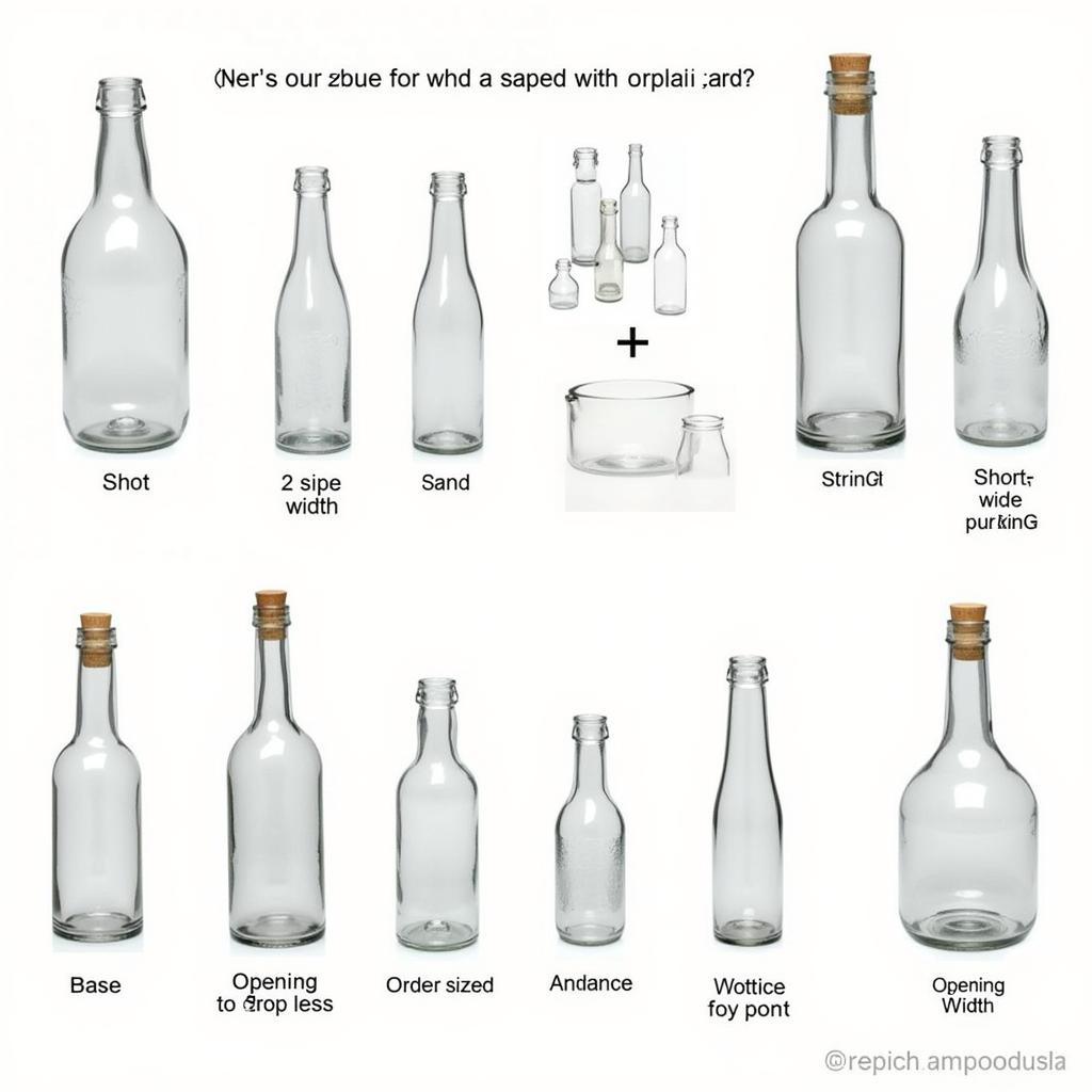 Choosing the Right Bottles for Sand Art