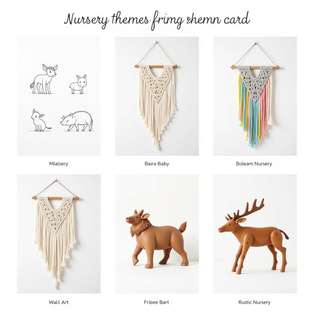 Choosing the Perfect Animal Nursery Art for Your Nursery Theme