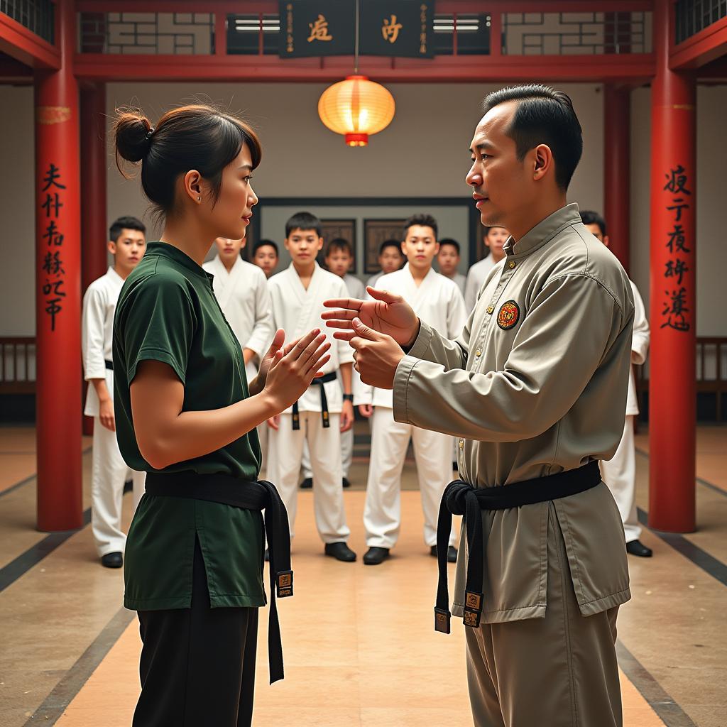 Choosing the Right Chinese Martial Art