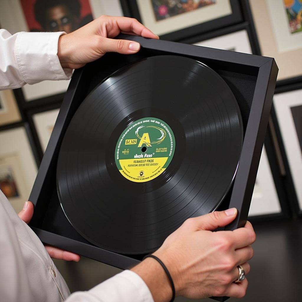 Choosing the Right Frames for Your Vinyl Records