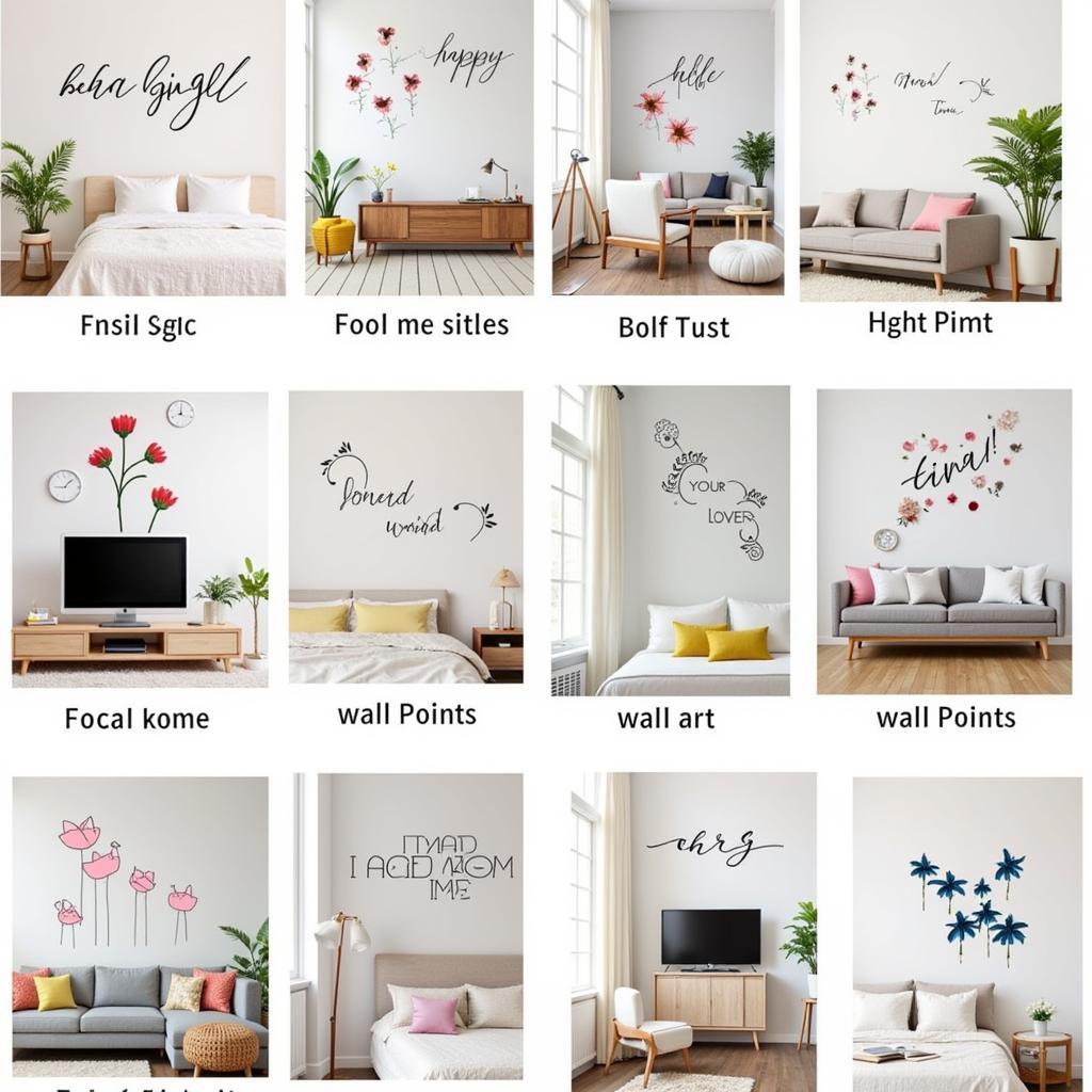 Choosing the Perfect Wall Art Stickers for Your Room