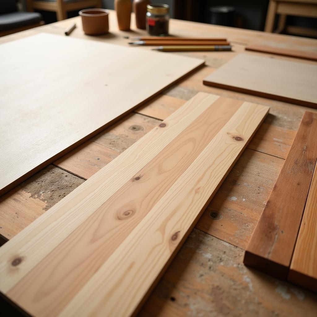 Choosing the Right Wood Boards for Painting