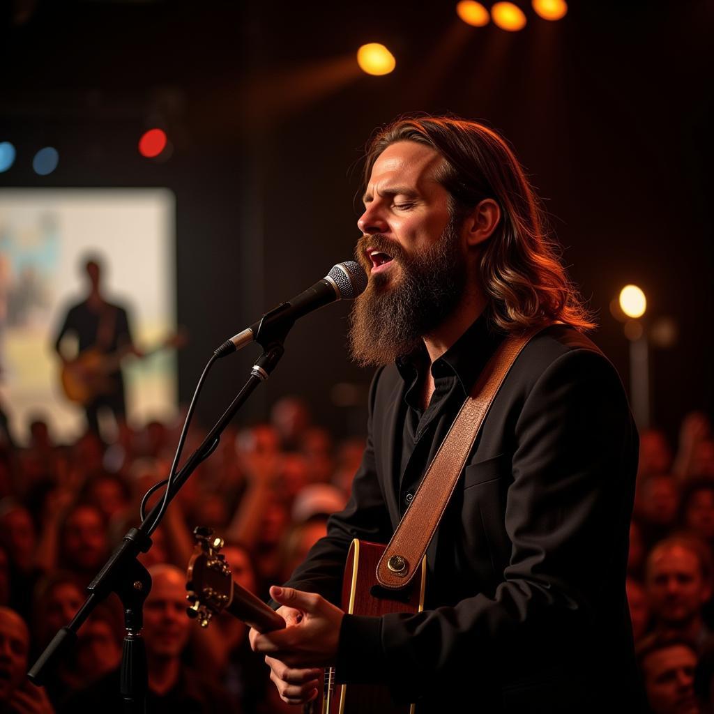 Chris Stapleton performing Tennessee Whiskey