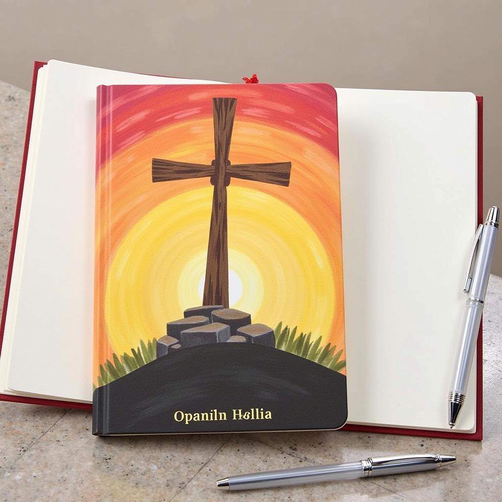 Christian Art Gifts Planner: Personalized Journal