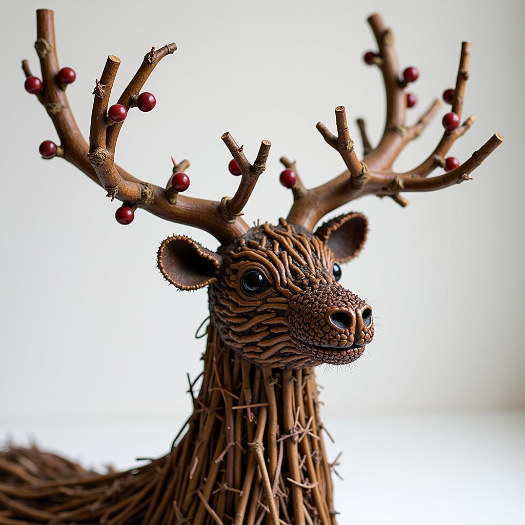 Christmas Day Art: Nature-Inspired Sculpture