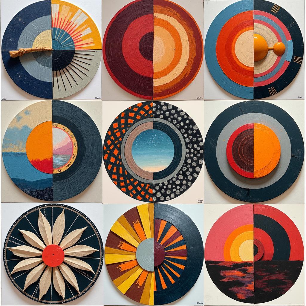 Examples of Circle Composition in Painting and Photography