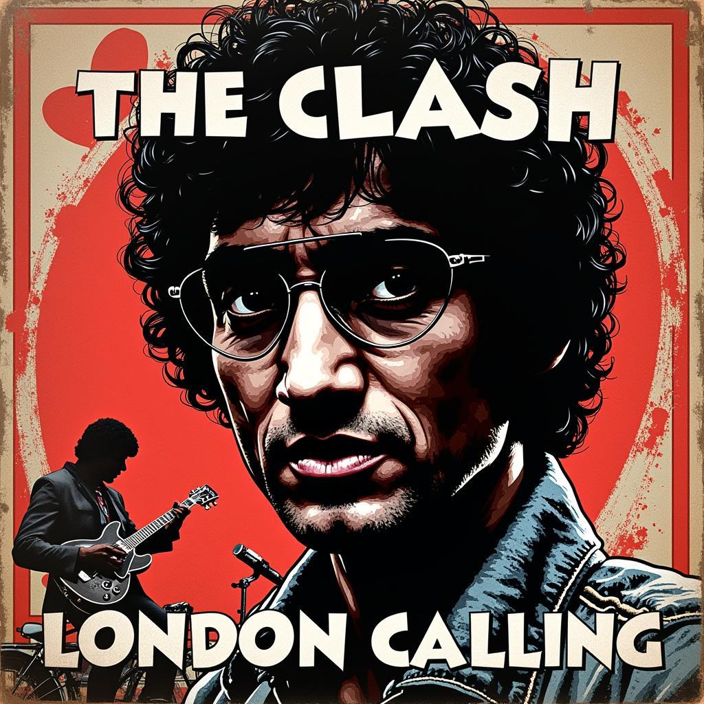 The Clash's "London Calling" Album Cover Controversy: A Last-Minute Decision