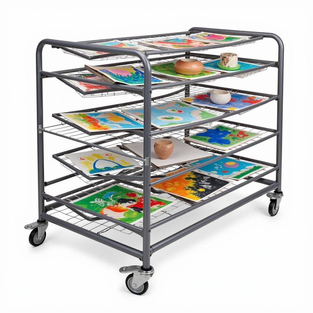 The Ultimate Guide to Art Drying Racks for Classrooms