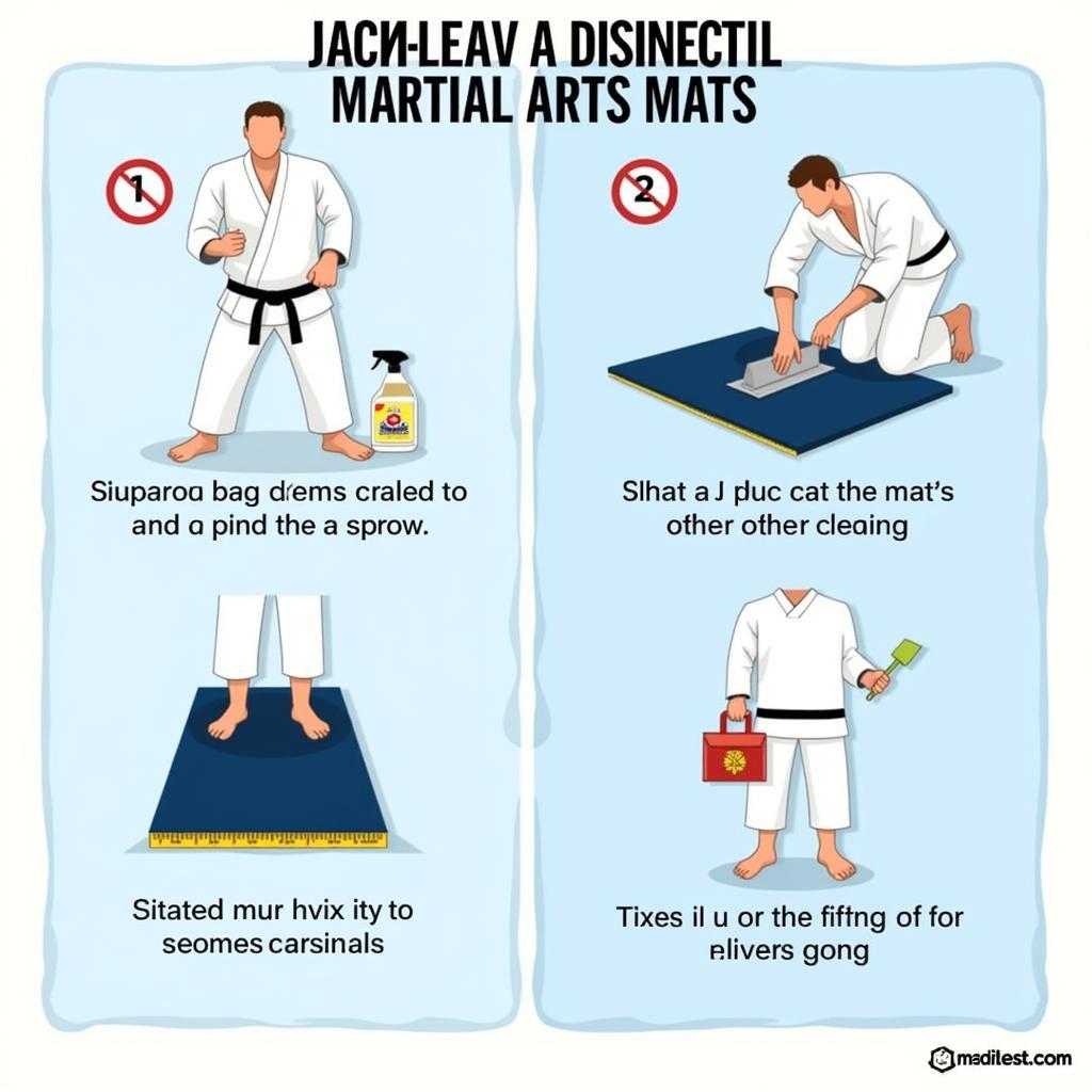 Cleaning and Maintaining Your Martial Arts Mats