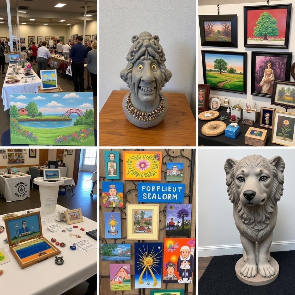 Clear Lake Art in the Park showcases diverse art styles