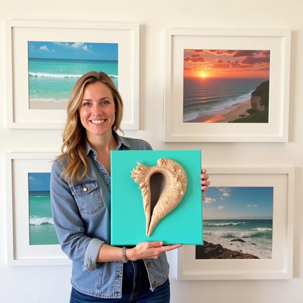 Choosing Coastal Art on Canvas