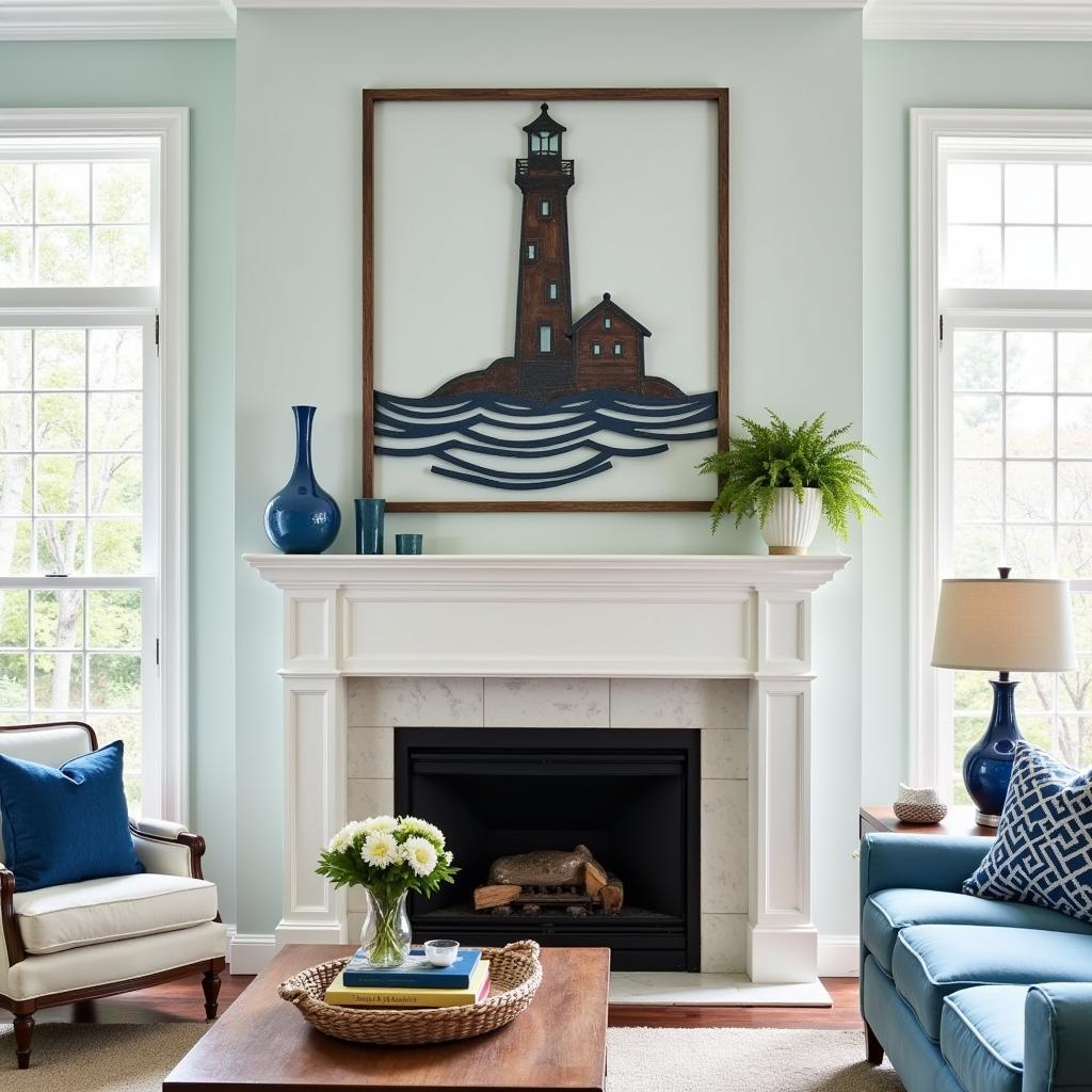 Illuminating Your Space: The Allure of Wall Art Lighthouse Decor