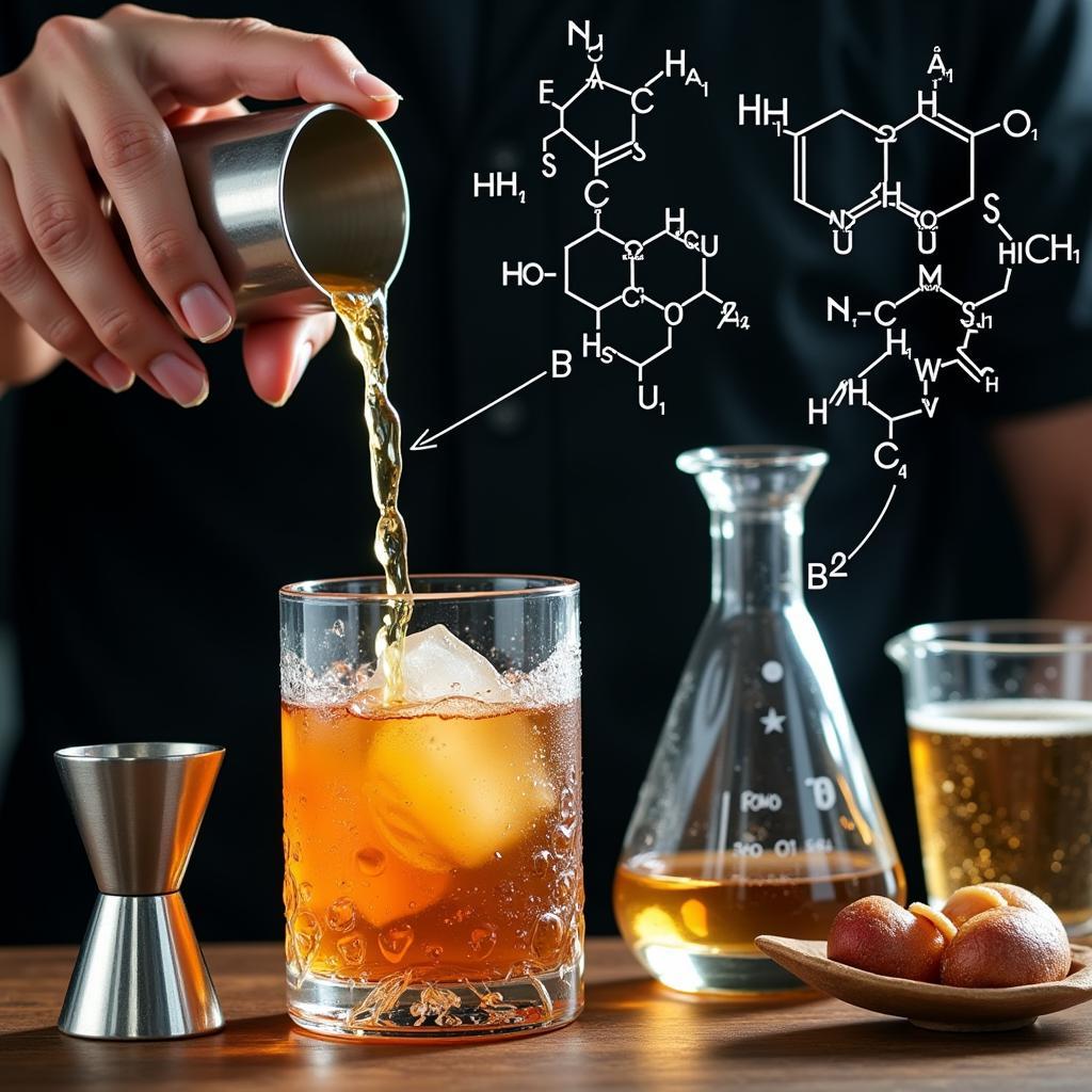 The Science of Cocktail Mixing