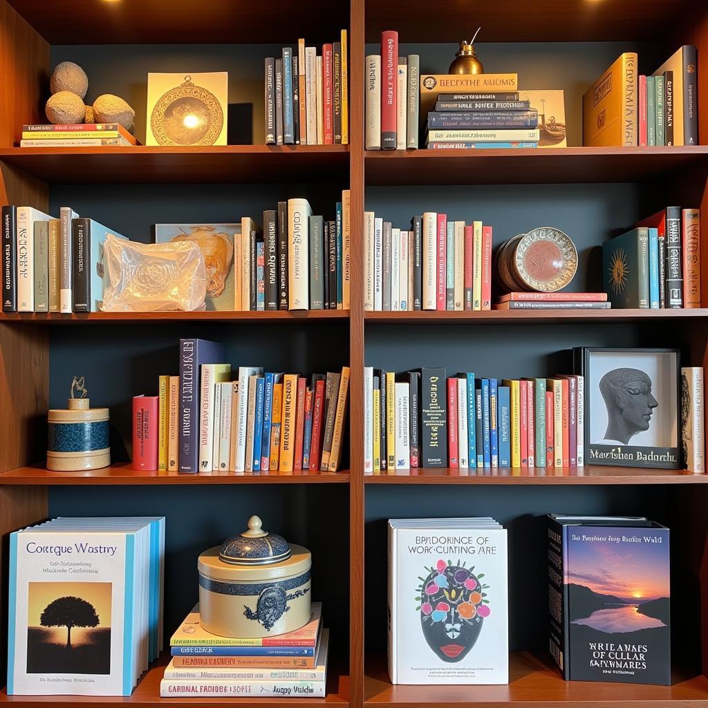 Coffee Table Books on Shelves