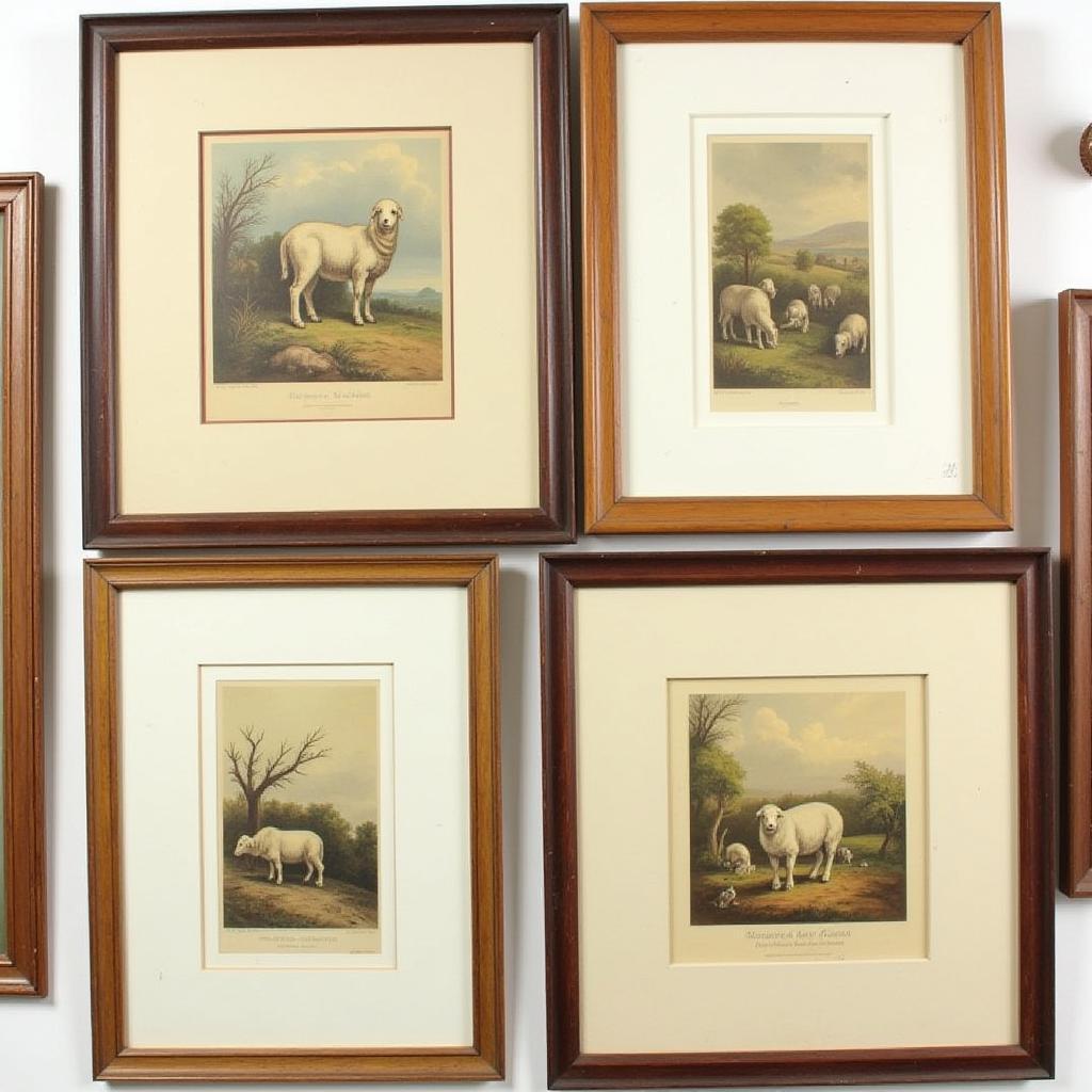 Collecting Lamb Art: Antique Prints