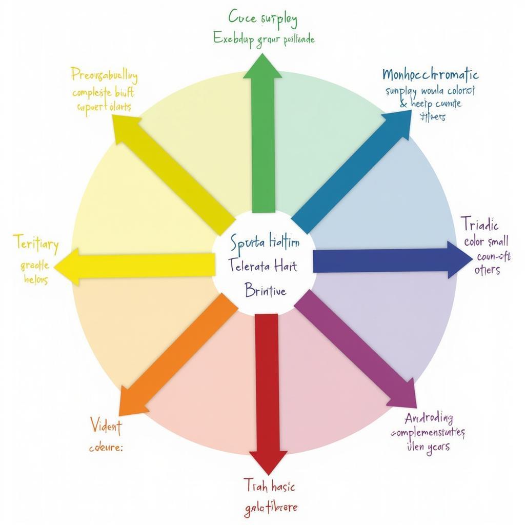 Color Wheel Basics for Art Projects