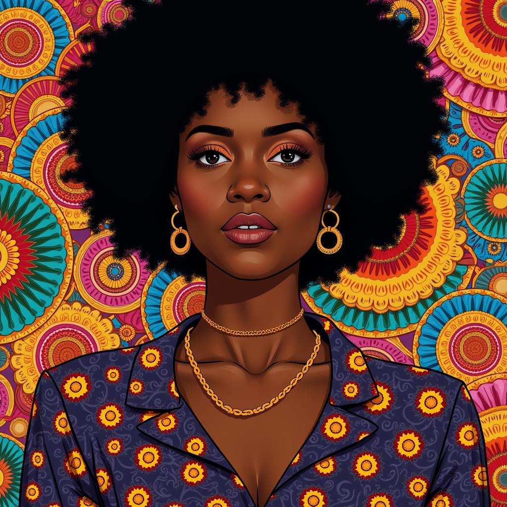 Colorful Black Art: Portraiture