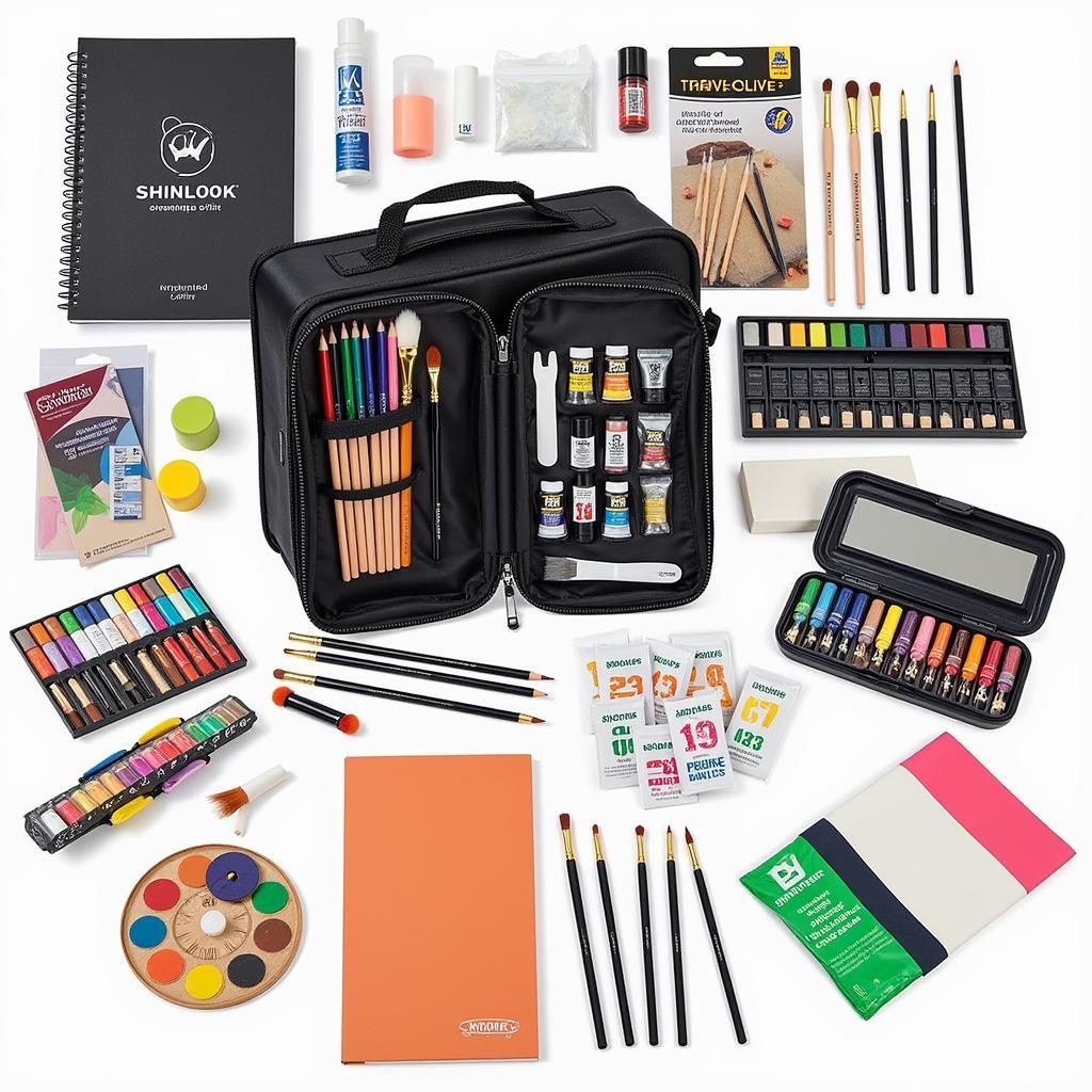 Comprehensive Art Kit for Teens