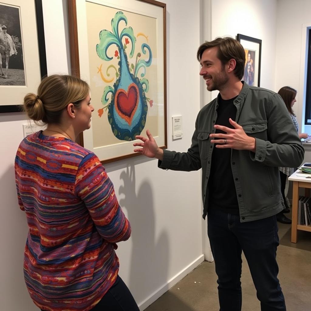 Connecting with Austin Artists through Local Art