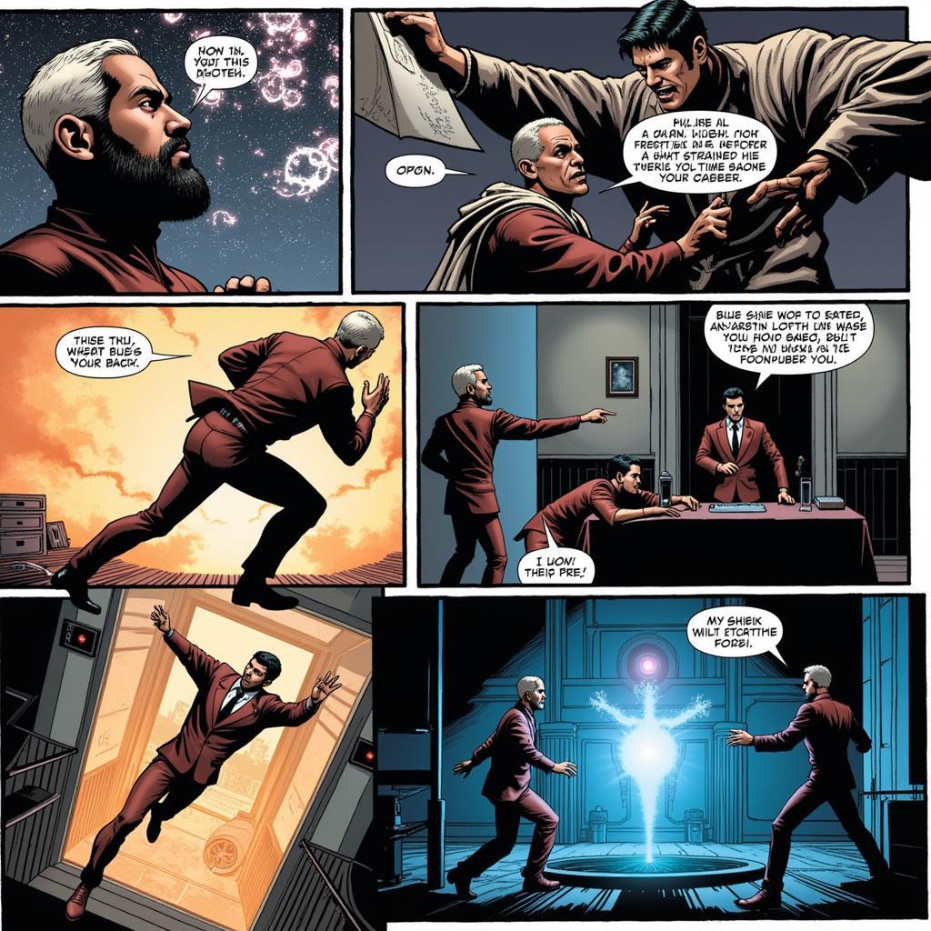 Key Moments from Conqueror of Modern Martial Arts Chapter 1