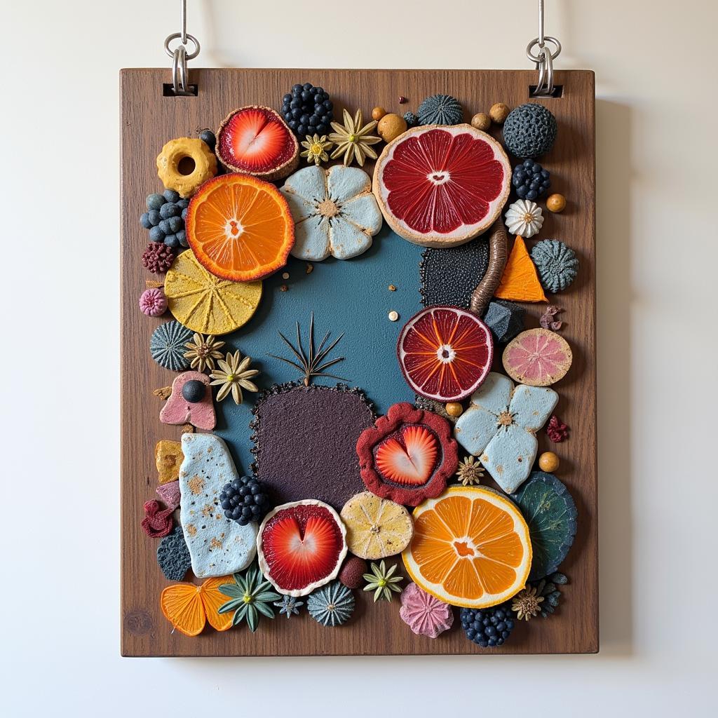 Contemporary Cradle Board Art