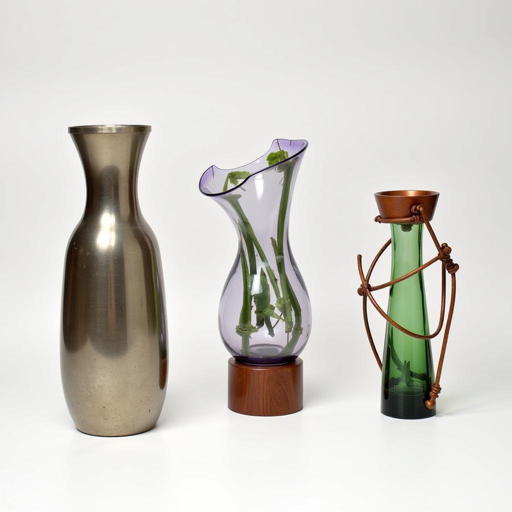 Contemporary Sculptural Vases - Mixed Media