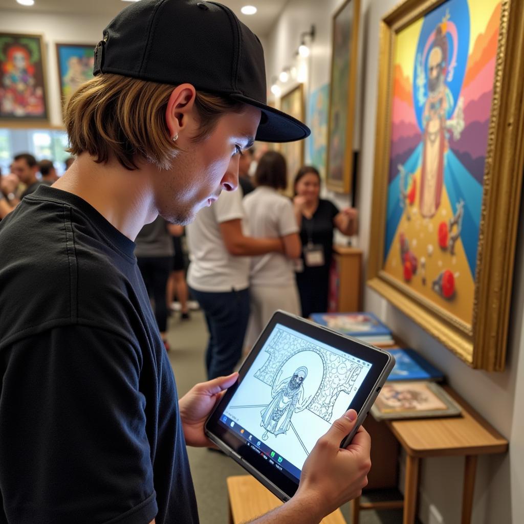 Cookeville Art Prowl: A Source of Inspiration for Digital Artists