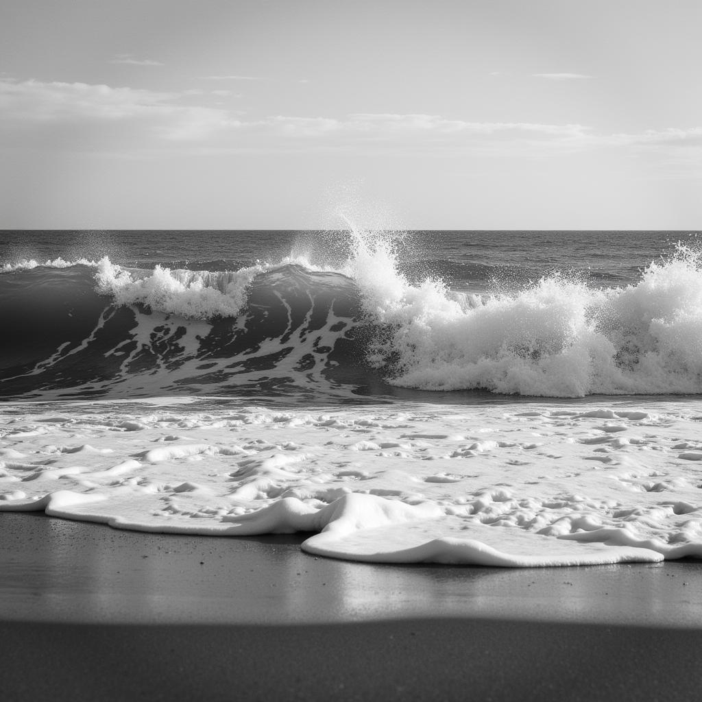 Cool Surf Art: Photography of a Wave Crashing