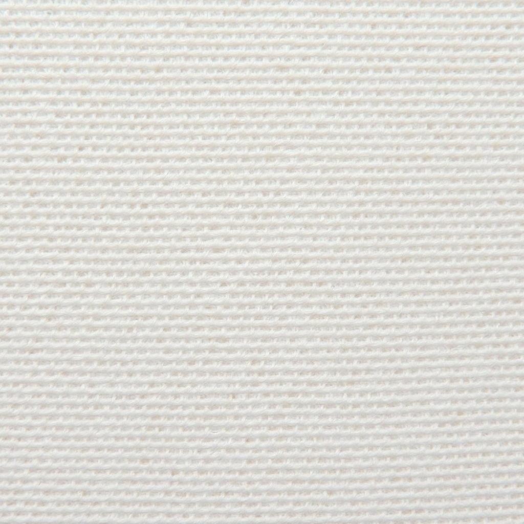 Close-up View of Cotton Duck Canvas Fabric