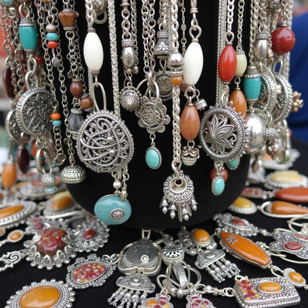 Unique Jewelry Designs at Coupeville Arts Festival