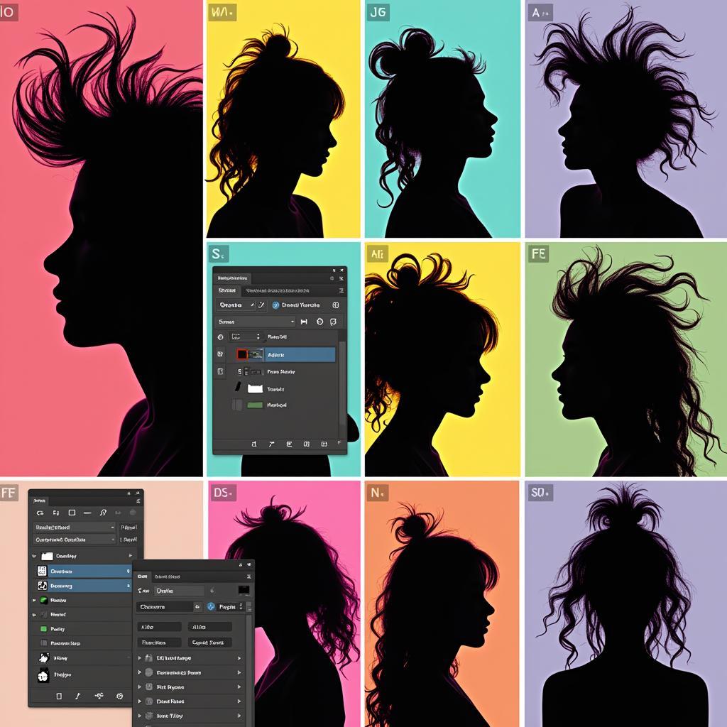 Creating a Digital Silhouette Portrait